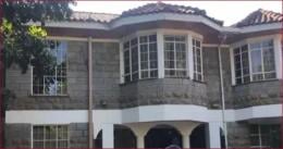 A view of Miguna's mansion in Runda, Nairobi.